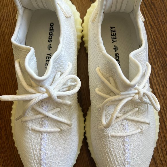 Adidas Yeezy Boost Cream White Size 10 main image 6